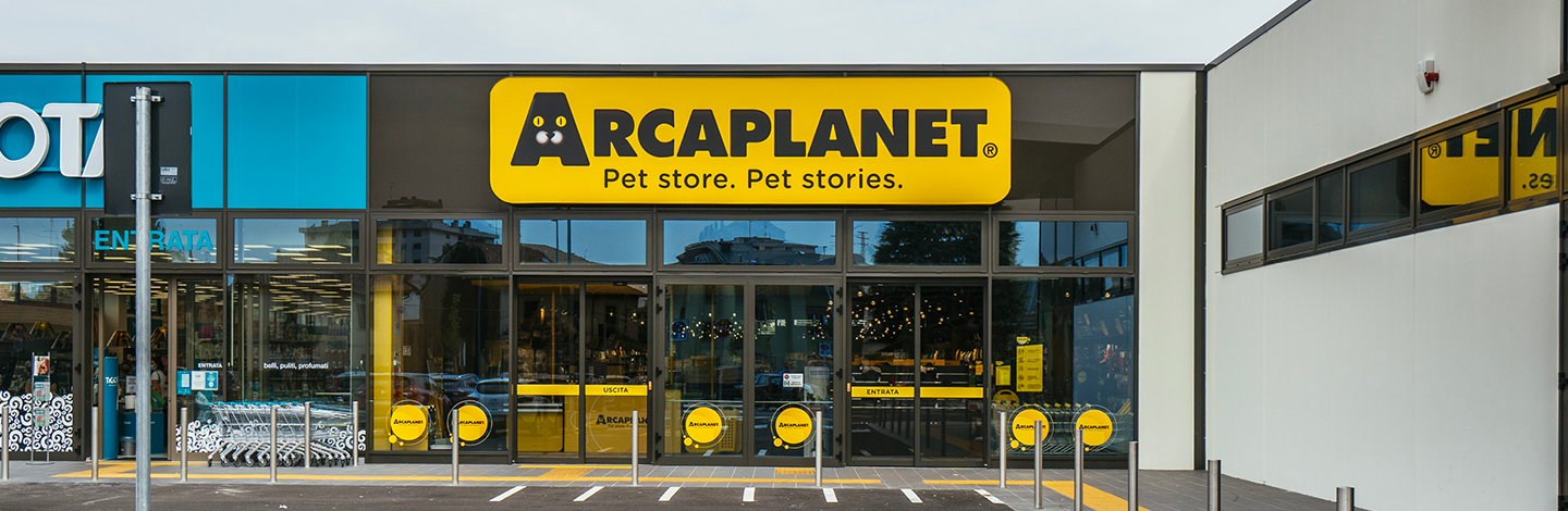 Nuovo Pet store a Saronno