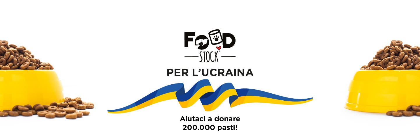 Foodstock per l'Ucraina: partecipa anche tu!
