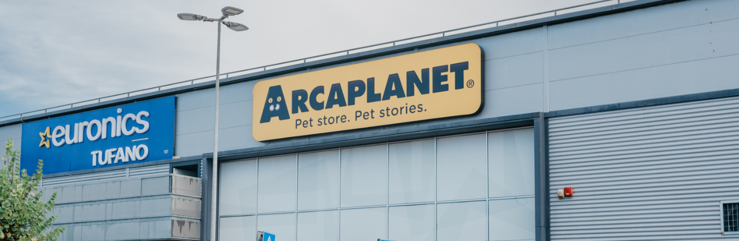 Un nuovo Pet store Arcaplanet a Torre Annunziata